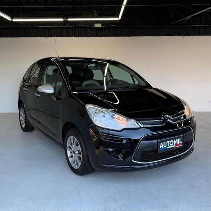 CITROËN C3 1.5 ORIGINE 8V FLEX 4P MANUAL